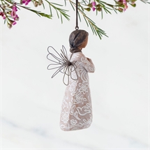 Willow Tree - Messenger H:10 cm.